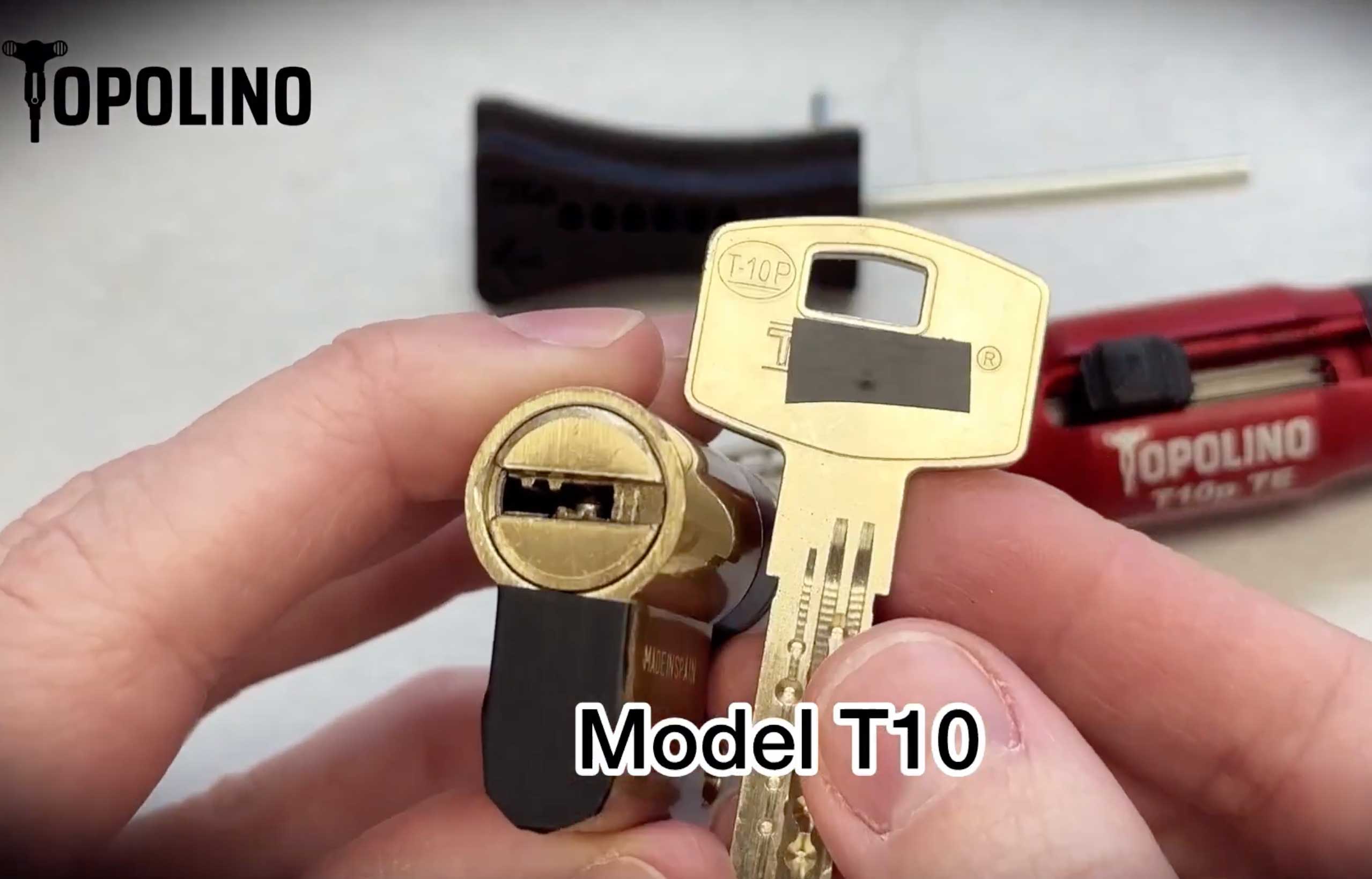 TESA T10 Topolino decoder