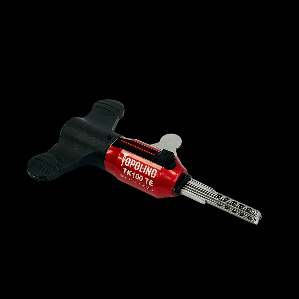Topolino decoder for lock model Tesa TK100 (TRIPLE ROW)